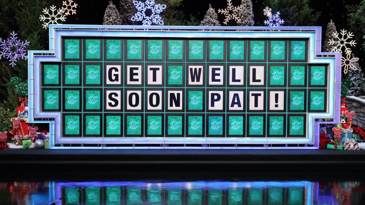 Pat Sajak Not On Wheel Of Fortune Pat Sajak Not On Wheel Of Fortune